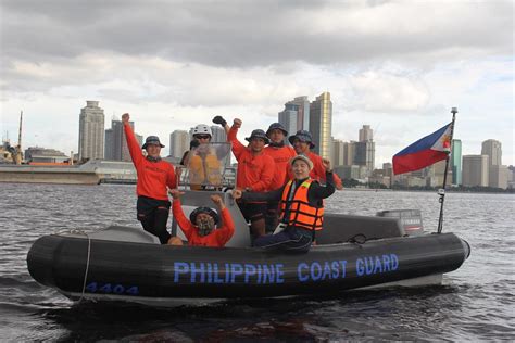 Philippine Coast Guard holds forum on Maritime Law .